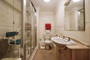 SHOWER ROOM- click for photo gallery